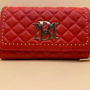 NWT RED RED Crossbody Wallet BMishka